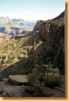 Redwall ascent in Red Canyon.