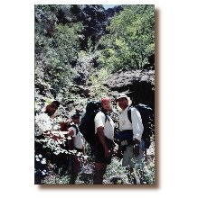 Pack handling, scrambling and minor rope work