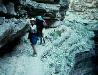 Barbara thru the Deer Creek narrows